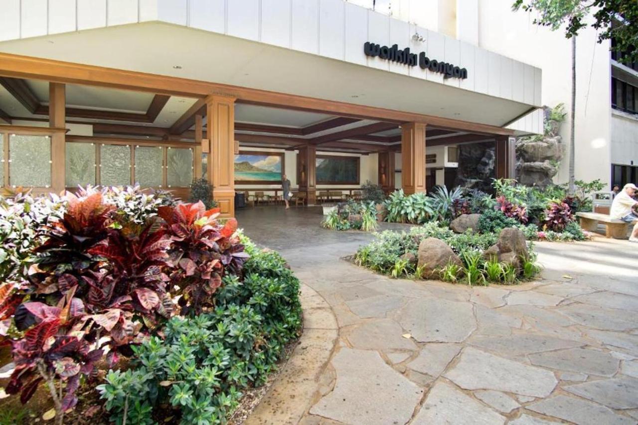 The Makai Suite At The Waikiki Banyan Honolulu Exterior foto