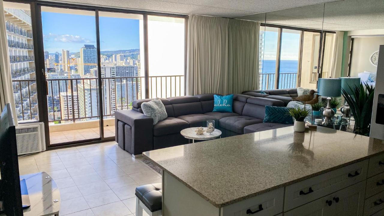 The Makai Suite At The Waikiki Banyan Honolulu Exterior foto