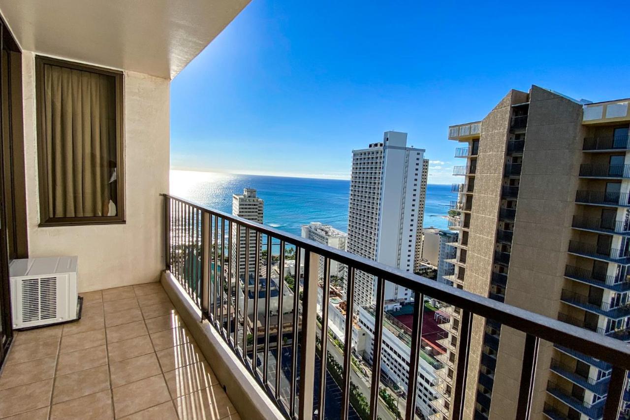 The Makai Suite At The Waikiki Banyan Honolulu Exterior foto