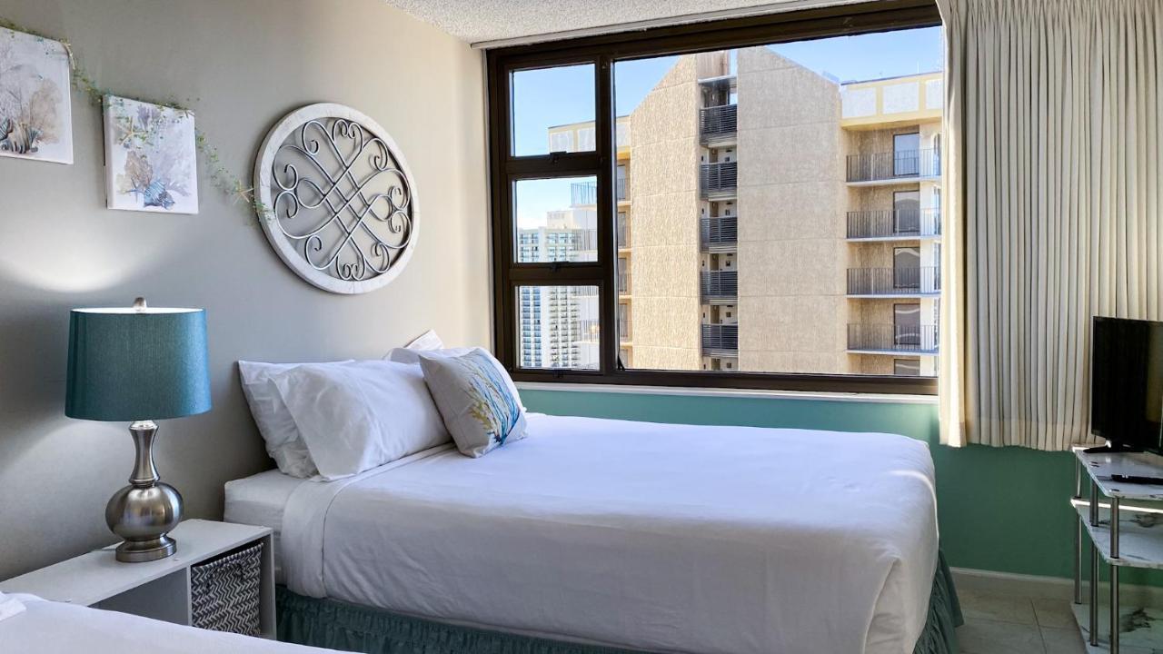 The Makai Suite At The Waikiki Banyan Honolulu Exterior foto