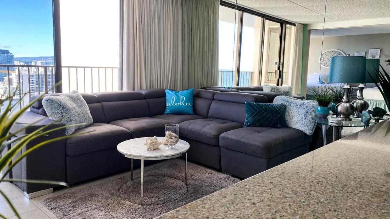 The Makai Suite At The Waikiki Banyan Honolulu Exterior foto